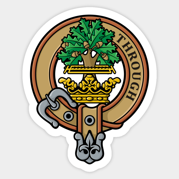 Clan Hamilton Crest Sticker by sifis